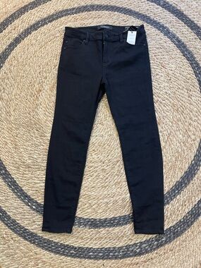Liverpool Jet Black Skinny Jeans